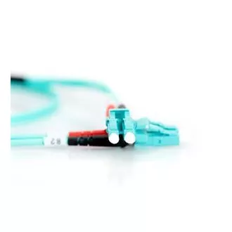 DIGITUS Glasfaser Patchkabel, LC auf LC, Multimode, OM3, 50/125 µ, Duplex Länge 3m DIGITUS Glasfaser Patchkabel, LC auf LC, Multimode, OM3, 50/125 µ, Duplex Länge 3m