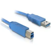 Delock USB 3.0 Kabel A Stecker/ B Stecker Länge 1,8 m