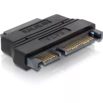 DeLock Adapter SATA 22pin Stecker -> Slim SATA 7 6pin Buchse