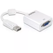 Delock DisplayPort (Stecker) auf VGA (Buchse) Adapter