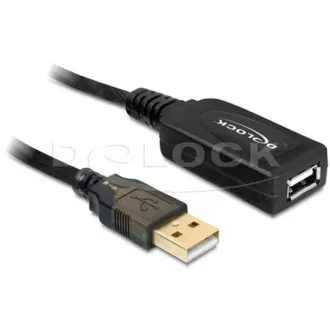 Delock USB 2.0 Kabel, A-A Stecker/Buchse Verlängerung 20m, aktiv Delock USB 2.0 Kabel, A-A Stecker/Buchse Verlängerung 20m, aktiv