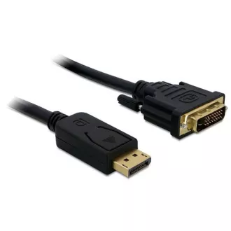 Delock DisplayPort (Stecker) auf DVI 24 1 (Stecker) Kabel, 3m