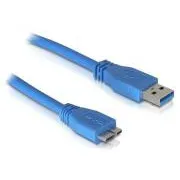Delock USB 3.0-Kabel, A-Stecker/Micro-Stecker, Länge 3 m