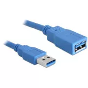Delock USB 3.0 Stecker/Buchse A/A Verlängerungskabel Länge 2m