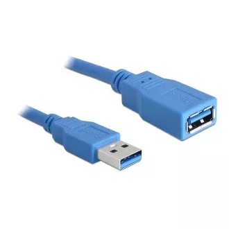 Delock USB 3.0 Stecker/Buchse A/A Verlängerungskabel Länge 2m Delock USB 3.0 Stecker/Buchse A/A Verlängerungskabel Länge 2m