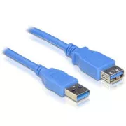 Delock USB 3.0 Stecker/Buchse A/A Verlängerungskabel Länge 3m