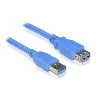 Delock USB 3.0 Stecker/Buchse A/A Verlängerungskabel Länge 3m Delock USB 3.0 Stecker/Buchse A/A Verlängerungskabel Länge 3m