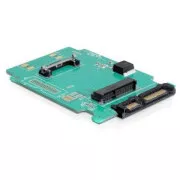 Delock-Adapter SATA 22-polig auf mSATA