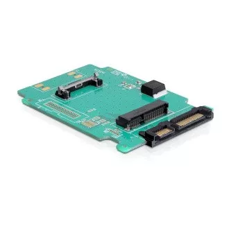 Delock-Adapter SATA 22-polig auf mSATA Delock-Adapter SATA 22-polig auf mSATA