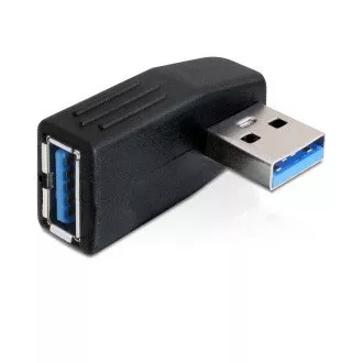 DeLock USB 3.0 Stecker auf USB 3.0 Buchse im 90° Winkel horizontal DeLock USB 3.0 Stecker auf USB 3.0 Buchse im 90° Winkel horizontal