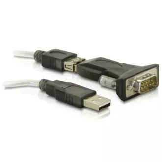 DeLock USB 2.0->COM DB9 Konverter DeLock USB 2.0->COM DB9 Konverter