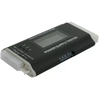 DeLock ATX Source III (24-polig) Tester, LCD-Anzeige