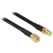 Delock Antennenkabel SMA-Stecker > SMA-Buchse CFD200 15 m, verlustarm