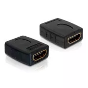 Delock HDMI A Buchse/Buchse Adapter 4K/30Hz