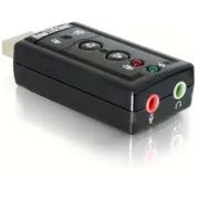 DeLock USB Audio Adapter Virtual 7.1