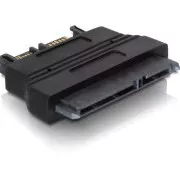 DeLock Adapter SATA 22pin Buchse -> Slim SATA 7 6pin Stecker