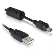 Delock CABLE USB 2.0 mini Typ Olympus 12pin Länge 1m