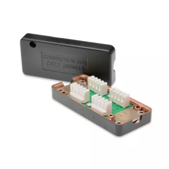 Digitus CAT7 Anschlussdose, 600 MHz, LSA, vollgeschirmt, kompakte Bauform, 26x35x80 mm Digitus CAT7 Anschlussdose, 600 MHz, LSA, vollgeschirmt, kompakte Bauform, 26x35x80 mm