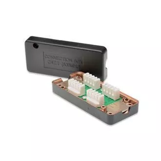 Digitus CAT7 Anschlussdose, 600 MHz, LSA, vollgeschirmt, kompakte Bauform, 26x35x80 mm Digitus CAT7 Anschlussdose, 600 MHz, LSA, vollgeschirmt, kompakte Bauform, 26x35x80 mm