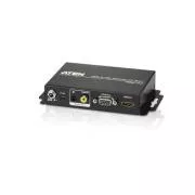 ATEN VC812-AT-G HDMI ZU VGA KONVERTER MIT SKALIERER UND EU ADP