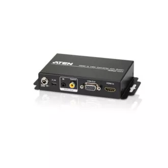 ATEN VC812-AT-G HDMI ZU VGA KONVERTER MIT SKALIERER UND EU ADP ATEN VC812-AT-G HDMI ZU VGA KONVERTER MIT SKALIERER UND EU ADP