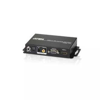 ATEN VC812-AT-G HDMI ZU VGA KONVERTER MIT SKALIERER UND EU ADP ATEN VC812-AT-G HDMI ZU VGA KONVERTER MIT SKALIERER UND EU ADP