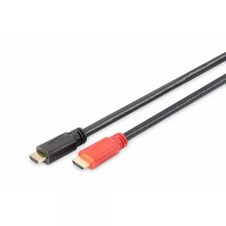 Digitus Verbindungskabel mit aktiver Verstärkung HDMI High Speed Ethernet Ultra HD 24p, 15M Digitus Verbindungskabel mit aktiver Verstärkung HDMI High Speed Ethernet Ultra HD 24p, 15M