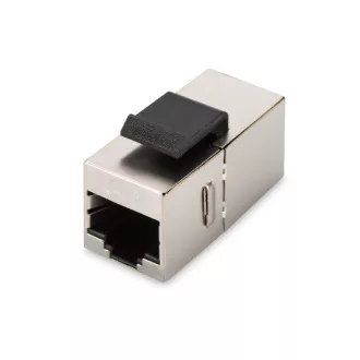 Digitus Modularer Steckverbinder CAT 6, geschirmt RJ45 auf RJ45, für Panelanschluss