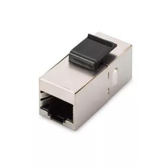 Digitus Modularer Steckverbinder CAT 6, geschirmt RJ45 auf RJ45, für Panelanschluss