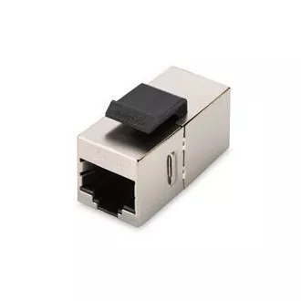 Digitus Modularer Steckverbinder CAT 6, geschirmt RJ45 auf RJ45, für Panelanschluss