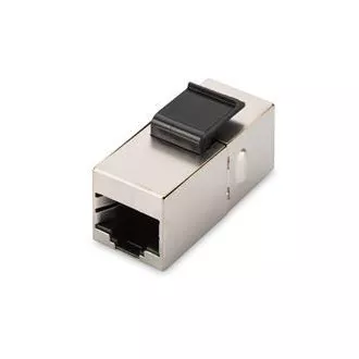 Digitus Modularer Steckverbinder CAT 6, geschirmt RJ45 auf RJ45, für Panelanschluss