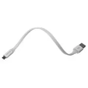 Colorway Datenkabel USB Stecker - Micro USB Stecker/ 0,25m/ Weiß