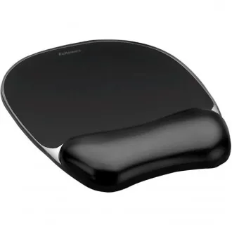 Fellowes Maus- und Handgelenkstütze CRYSTAL gel schwarz Fellowes Maus- und Handgelenkstütze CRYSTAL gel schwarz