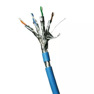 DATACOM F/FTP Kabel CAT6A LSOH,Eca 300m, Mantel blau