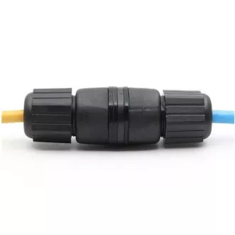 OPTIX Abgeschirmter wasserdichter RJ45-Kabelstecker, IP-67 OPTIX Abgeschirmter wasserdichter RJ45-Kabelstecker, IP-67