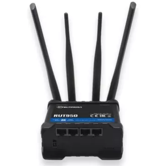 Teltonika RUT950 Industrieller 4G/LTE & WiFi Dual SIM Router Teltonika RUT950 Industrieller 4G/LTE & WiFi Dual SIM Router