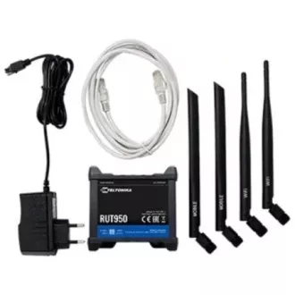 Teltonika RUT950 Industrieller 4G/LTE & WiFi Dual SIM Router Teltonika RUT950 Industrieller 4G/LTE & WiFi Dual SIM Router