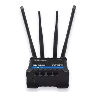 Teltonika RUT950 Industrieller 4G/LTE & WiFi Dual SIM Router Teltonika RUT950 Industrieller 4G/LTE & WiFi Dual SIM Router