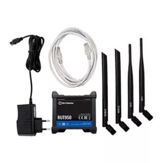 Teltonika RUT950 Industrieller 4G/LTE & WiFi Dual SIM Router Teltonika RUT950 Industrieller 4G/LTE & WiFi Dual SIM Router