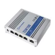 Teltonika TSW100 Industrieller unverwalteter Switch