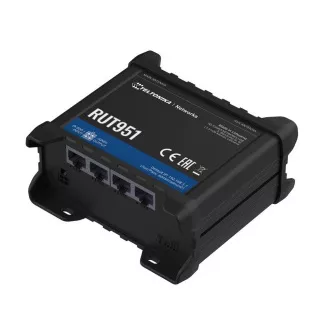 Teltonika LTE Cat 4 Industrieller Mobilfunk-Router - RUT951