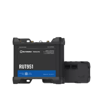 Teltonika LTE Cat 4 Industrieller Mobilfunk-Router - RUT951