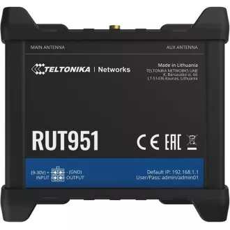 Teltonika LTE Cat 4 Industrieller Mobilfunk-Router - RUT951