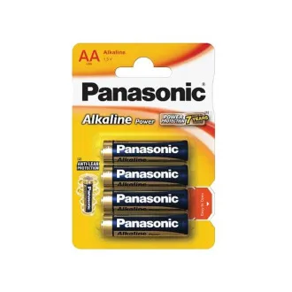 Panasonic LR6 Alkaline Power (alkalisch; AA; 1,5V; BL4) 4Stück - Blister