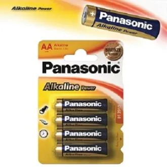 Panasonic LR6 Alkaline Power (alkalisch; AA; 1,5V; BL4) 4Stück - Blister
