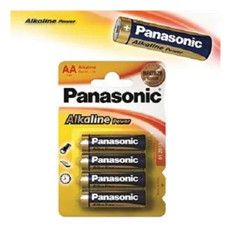 Panasonic LR6 Alkaline Power (alkalisch; AA; 1,5V; BL4) 4Stück - Blister