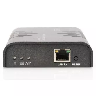 DIGITUS HDMI KVM Extender, 120 m, Full HD, 1080p über Netzwerkkabel (Cat 5, 5E, 6),