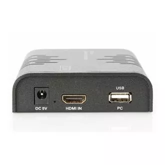 DIGITUS HDMI KVM Extender, 120 m, Full HD, 1080p über Netzwerkkabel (Cat 5, 5E, 6),