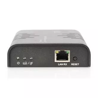 DIGITUS HDMI KVM Extender, 120 m, Full HD, 1080p über Netzwerkkabel (Cat 5, 5E, 6),