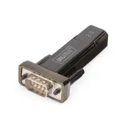 DIGITUS USB 2.0 auf seriell, DSUB 9M Konverter inkl. USB A Kabel 80cm